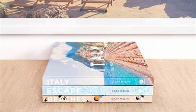 Coffee Table Books Travel