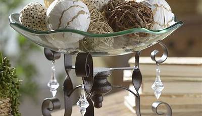Coffee Table Bowl Decor Ideas