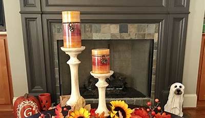 Coffee Table Centerpieces Fall