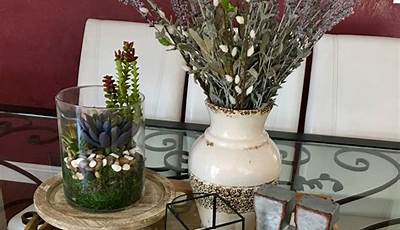 Coffee Table Centerpieces Modern