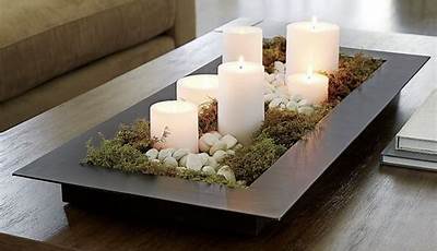 Coffee Table Centerpieces Rectangle