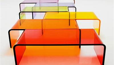 Coffee Table Colorful