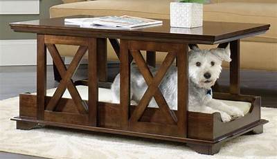 Coffee Table Dog Bed