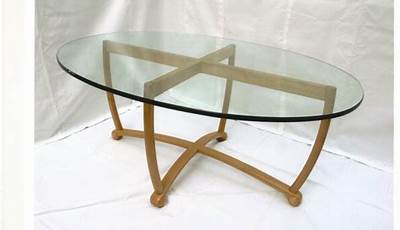 Coffee Table Glass Replacement Ideas