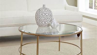 Coffee Table Ideas Gold