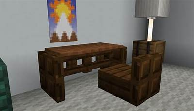 Coffee Table Ideas Minecraft