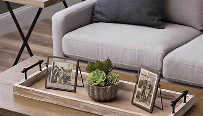 Coffee Table Ideas With Tray