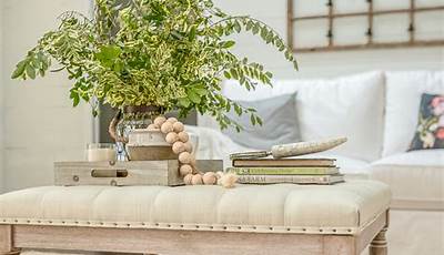 Coffee Table Styling Ideas Vintage