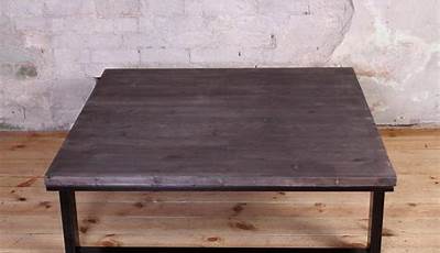 Coffee Table Styling Modern Industrial