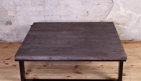 Coffee Table Styling Modern Industrial
