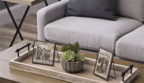 Coffee Table Tray Books