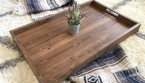 Coffee Table Tray Wood