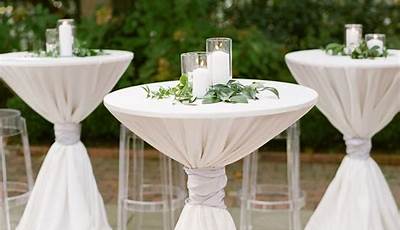 Coffee Tables At Weddings