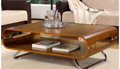 Coffee Tables Curved