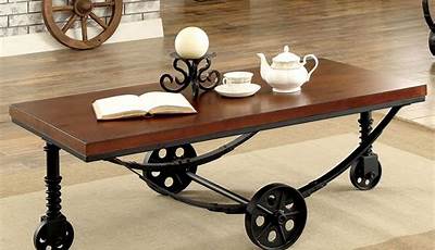 Coffee Tables Industrial