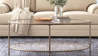 Coffee Tables Living Room Oval