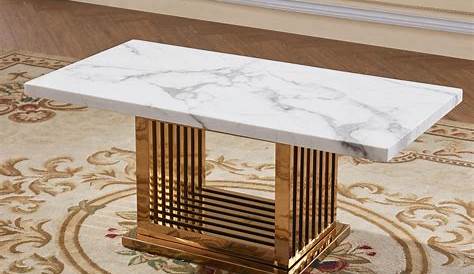 Coffee Tables Marble Top