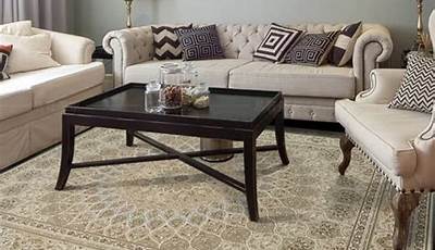Coffee Tables On Carpet