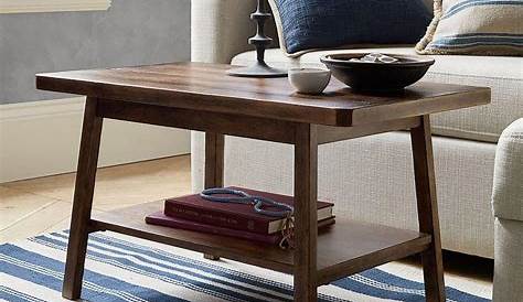 Coffee Tables Pottery Barn