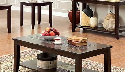 Coffee Tables Transitional