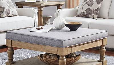 Coffee Tables Upholstered