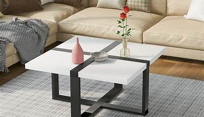 Coffee Tables White Couch