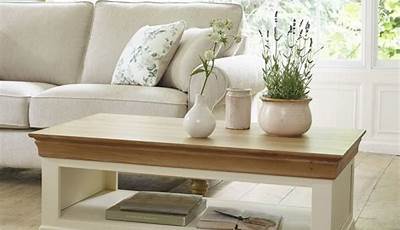Coffee Tables With Cream Couch