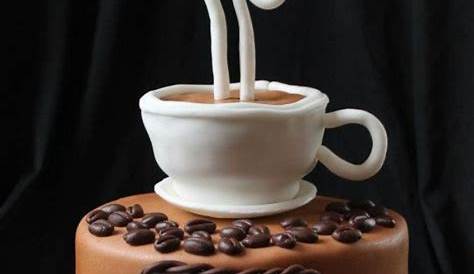 Merry Go Round - Cupcakes & Cakes: Coffee Lovers Birthday Cake