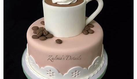 Coffee themed cake all edible | Cake, Themed cakes, Desserts