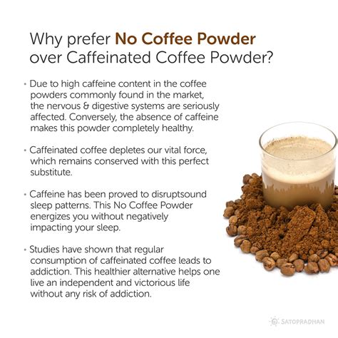 Coffee Alternative Without Caffeine