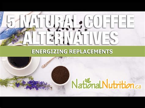 Coffee Alternatives Supplements