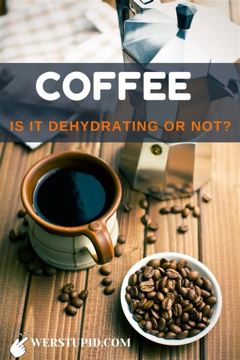 coffee and dehydration
