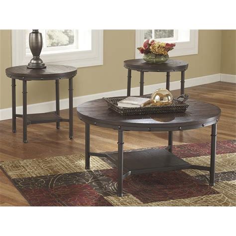 Coffee And End Table Sets Rustic