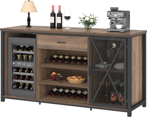 Coffee And Wine Buffet Table