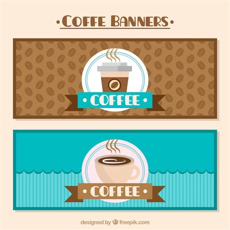 Coffee Banner Decoration