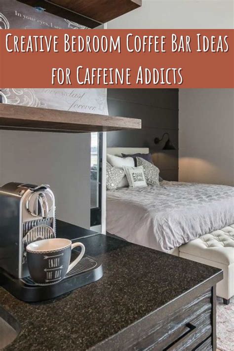 Coffee Bar In Bedroom