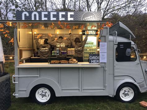 Coffee Bar Van