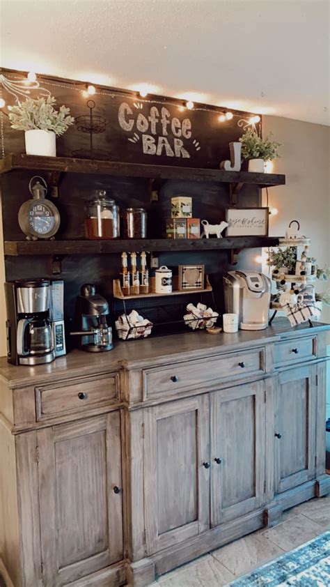 Coffee Bars Diy