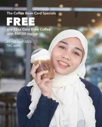 Coffee Bean Free Drink Promo Code