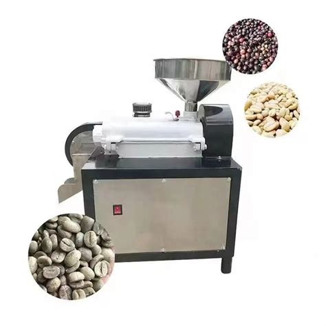 Coffee Bean Hulling Machine