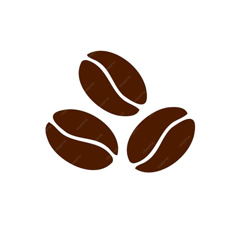 coffee bean vector image