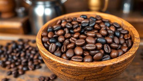 Coffee Beans Cholesterol