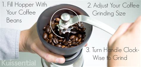 Coffee Beans Grinder Adjustment
