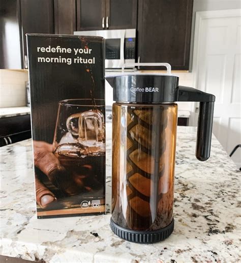 coffee bear cold brew maker