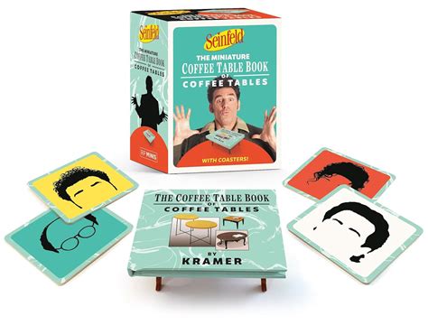 Coffee Book Table Seinfeld