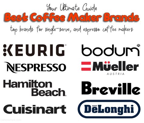Coffee Brands For Coffee Maker