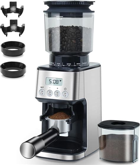 Coffee Burr Grinder Static