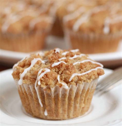 Coffee Cake Cupcakes