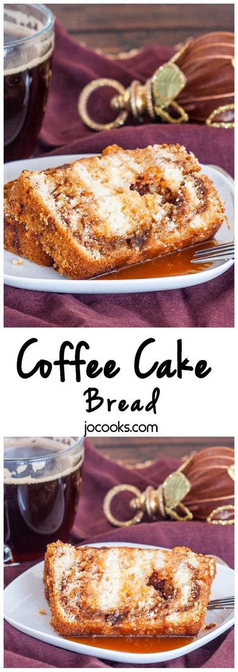 Coffee Cake Quick Bread Recipe