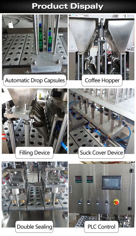 Coffee Capsule Production Machine